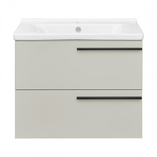 AQUATON Тумба под раковину Амели 80, Дымка, 1A262401AE7A0 1A262401AE7A0