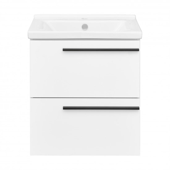 AQUATON Тумба под раковину Амели 60, Белый, 1A262701AEE20 1A262701AEE20