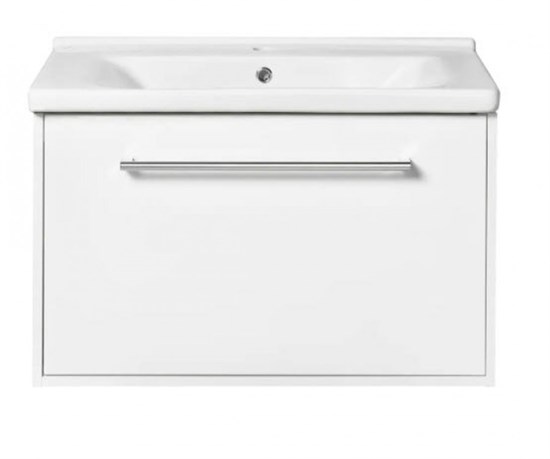 AQUATON Тумба под раковину Мерида 80 new 1A232501MF010
