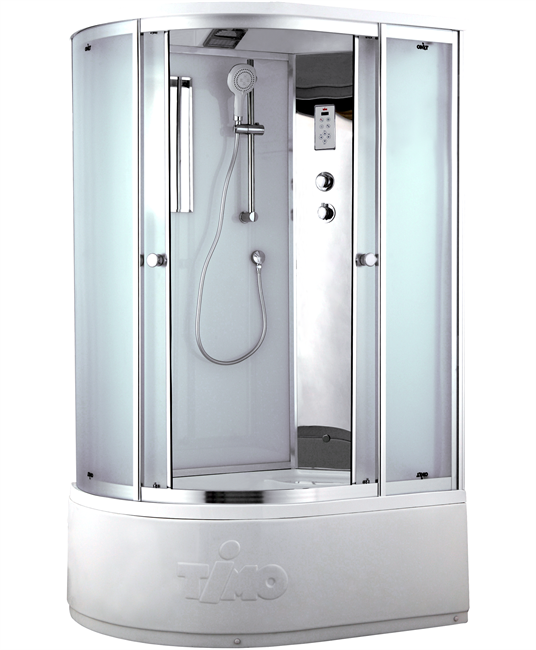 TIMO Comfort T-8820R Clean Glass душевая кабина 120*85*220+турецкая баня хамам T-8820RC-T-STUN