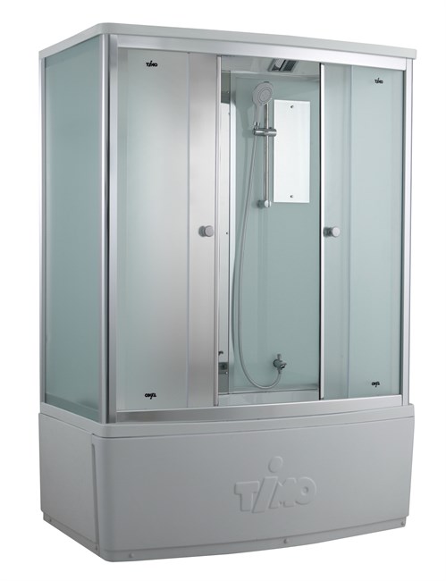 TIMO Comfort Т-8840 Fabric Glass душевая кабина 140*88*220+турецкая баня хамам T-8840F-T-STUN