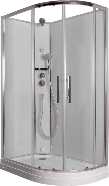 TIMO Premium ILMA 902 L душевая кабина с крышей, хамам и стульчиком 120*80*222 ILMA902L-roof-902L-T-STILMA-TCH/C