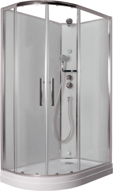 TIMO Premium ILMA 902 R душевая кабина с крышей, хамам и стульчиком 120*80*222 ILMA902R-roof-902R-T-STILMA-T-CH/C