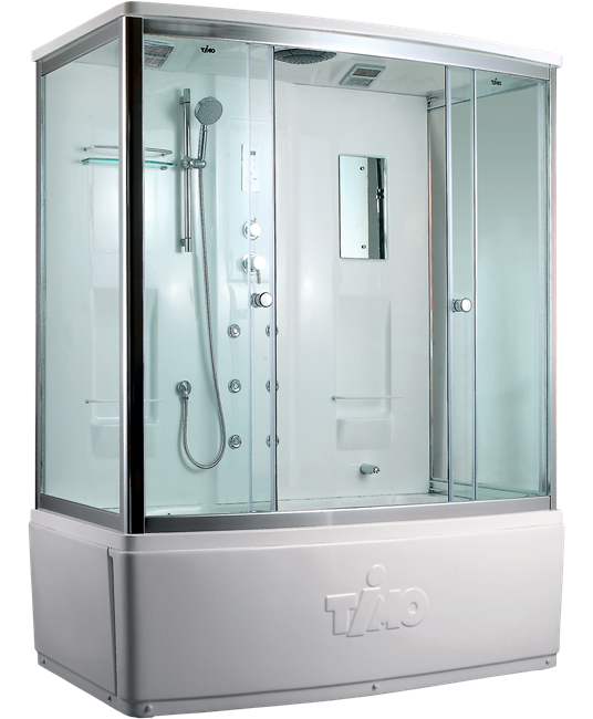 TIMO Lux T-7750 душевая кабина 150*88*220, турецкая баня хамам T-7750-T-STUN