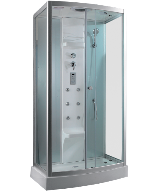 TIMO Lux TL-1501 душевая кабина 110*95*230, турецкая баня хамам TL-1501-T-STUN