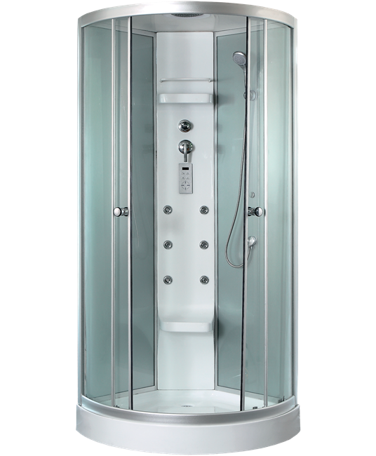 TIMO Lux TL-1503 душевая кабина 102*102*230, турецкая баня хамам TL-1503-T-STUN