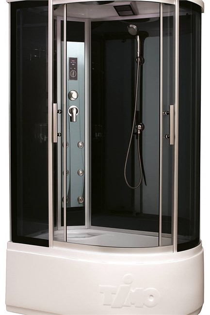 TIMO Standart T-1120 L душевая кабина 120*85*220, турецкая баня хамам T-1120L-T-STUN
