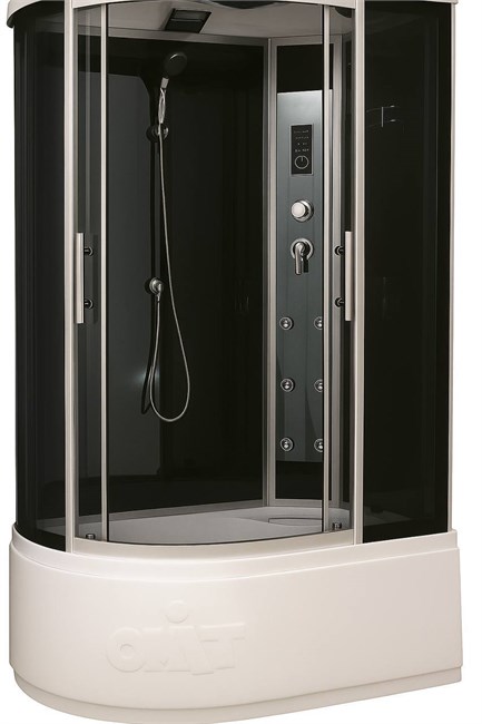 TIMO Standart T-1120 R душевая кабина 120*85*220, турецкая баня хамам T-1120R-T-STUN