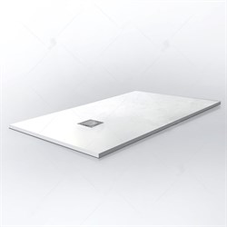 RGW Stone Tray Душевой поддон прямоугольный  ST-W Белый, размер 80x100 см - фото 34471