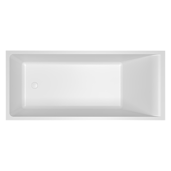 TIMO Ванна solid ANNELI1675 (1675*735*480) ANNELI1675