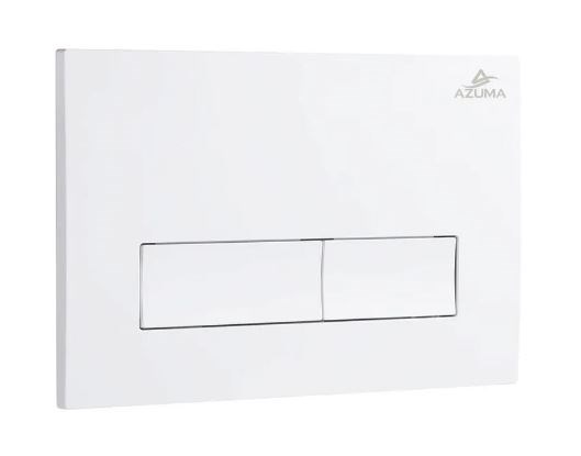 AZUMA Estilo Кнопка для инсталляции AZU002.01 белая глянец, пластик AZU002.01