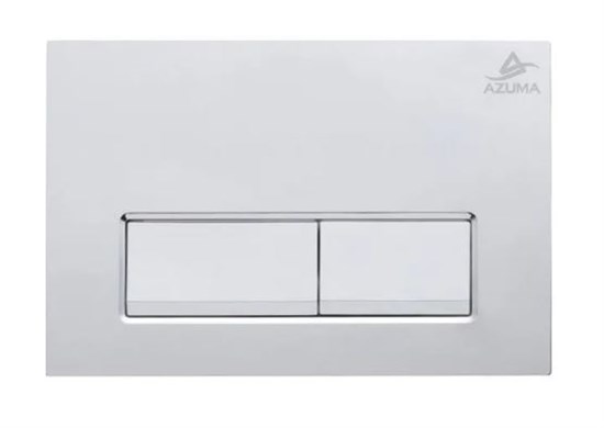 AZUMA Linia16 Кнопка для инсталляции Azuma Linia15 AZU015.02 хром глянец пластик AZU015.02