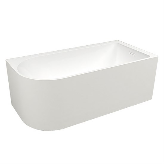 AZARIO Ванна акриловая Sheer A 1500x800x600 пристенная, правосторонняя, в комплекте с сифоном и металлической рамой (AZ-1859-B-1.5) AZ-1859-B-1.5