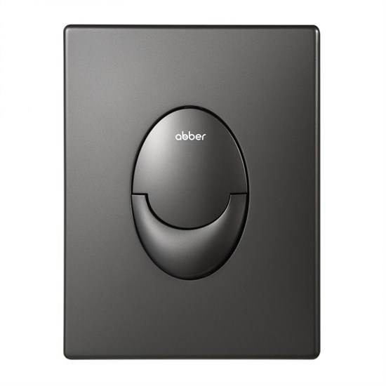 ABBER Кнопка смыва AC0125NG пневматическая, никель AC0125NG