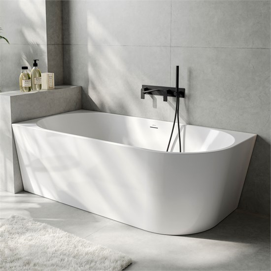 ABBER Акриловая ванна AB9502-1.4 L белая AB9502-1.4 L