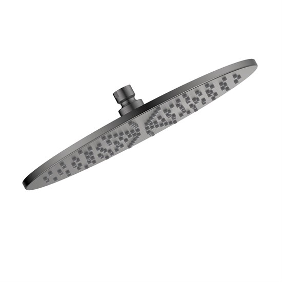 AQUAme Верхний душ с шлифованным покрытием темным металлом AQM8609GM AQM8609GM