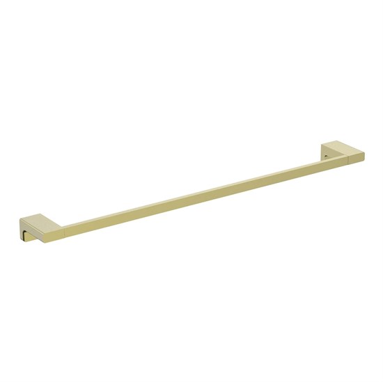 AQUAme AQM7303BG  Tivoli  Держатель банного полотенца 600мм, золото шлифованное AQM7303BG