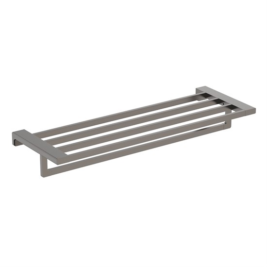 AQUAme AQM7305GM  Tivoli  Полка для полотенец 600мм, металл AQM7305GM
