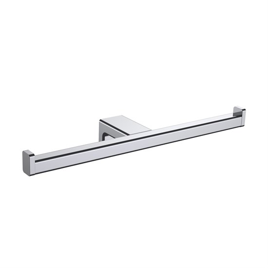 AQUAme AQM7308CR  Tivoli Держатель туалетной бумаги двойной, хром AQM7308CR