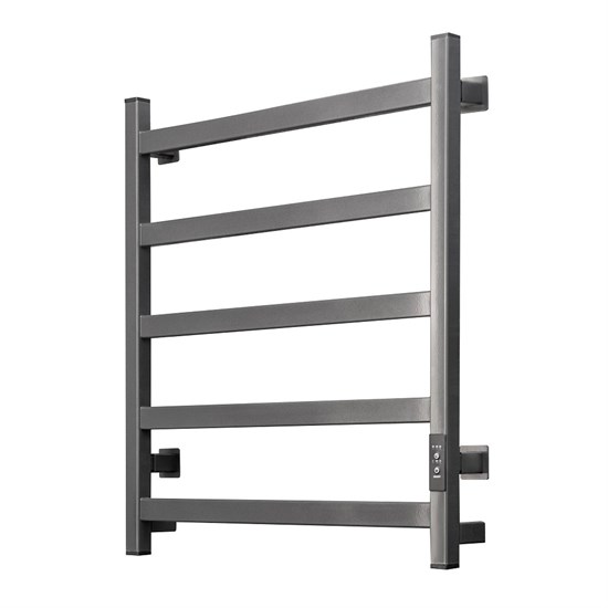 ARINGA Порто полотенцесушитель лесенка электрический 60*50, оружейная сталь AR03050GS