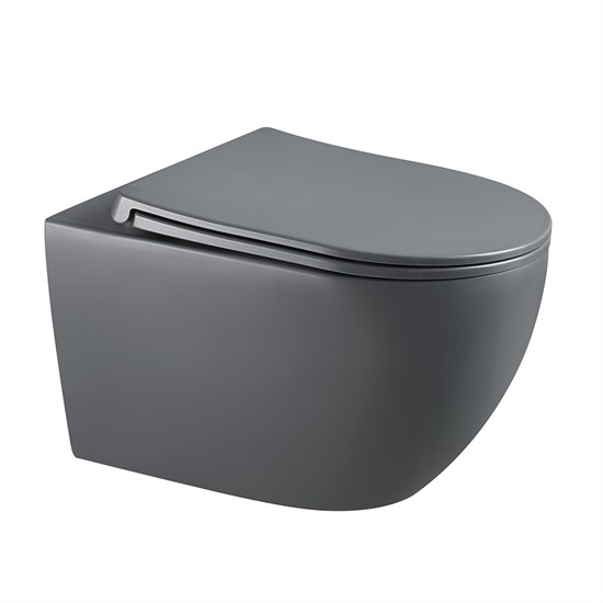 VECONI Унитаз подвесной Ento VEN-52TGr, серый VEN-52TGr