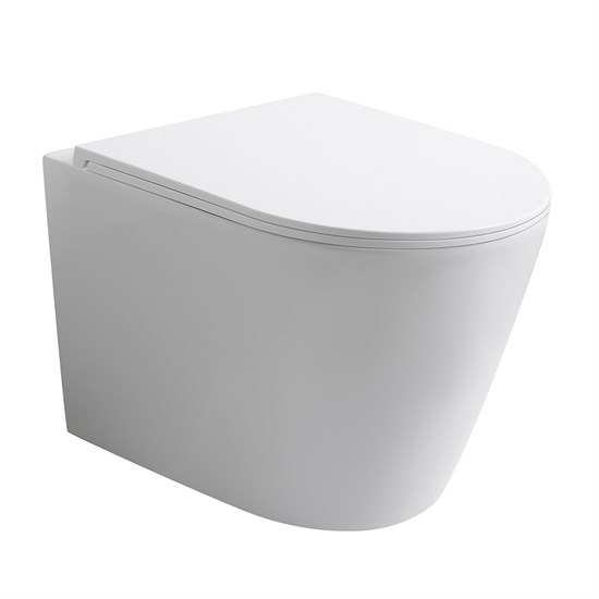 VECONI Унитаз подвесной Ando VAN-48T, белый VAN-48T