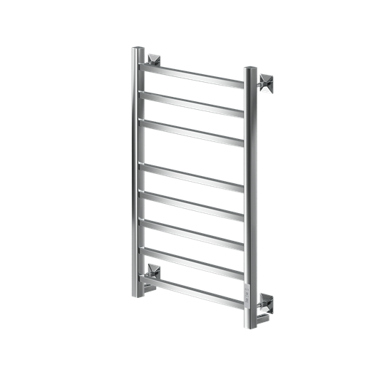 VECONI Полотенцесушитель электрический Barro-B, 50/80, хром B8050CH-B