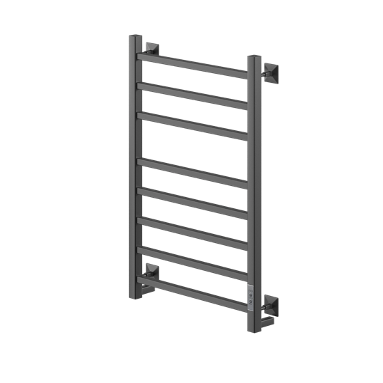 VECONI Полотенцесушитель электрический Barro-B, 50/80, черный B8050B-B
