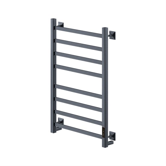 VECONI Полотенцесушитель электрический Barro-A, 50/80, графит брашинг B8050GR-A