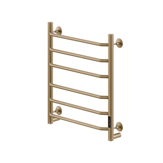 VECONI Полотенцесушитель электрический Cantu-A, 50/60, золото матовое C6050G-A