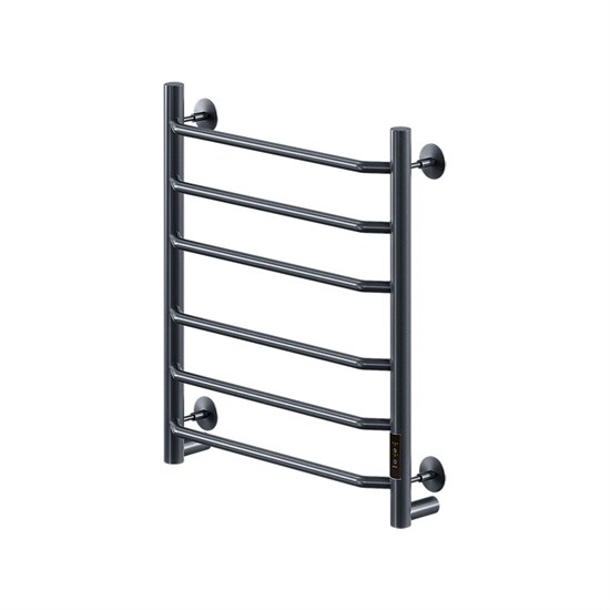 VECONI Полотенцесушитель электрический Cantu-A, 50/60, графит брашинг C6050GR-A