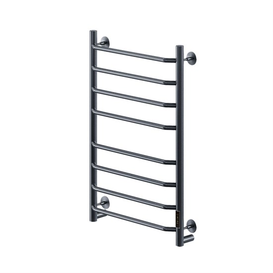 VECONI Полотенцесушитель электрический Cantu-A, 50/80, графит брашинг C8050GR-A