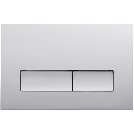 VECONI Кнопка смыва FLUSH V1, FLV1-C, 240х162х9, пластик, хром глянец FLV1-C