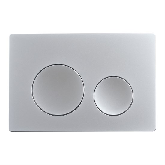 VECONI Кнопка смыва FLUSH V2, FLV2-CM, 240х162х10, пластик, хром матовый FLV2-CM