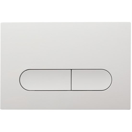 VECONI Кнопка смыва FLUSH V3, FLV3-W, 240х162х9, пластик, белый глянец FLV3-W