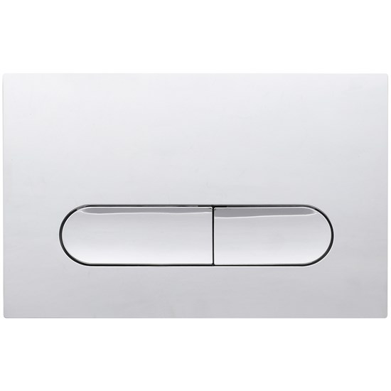 VECONI Кнопка смыва FLUSH V3, FLV3-C, 240х162х9, пластик, хром глянец FLV3-C