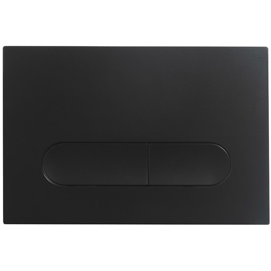 VECONI Кнопка смыва FLUSH V3, FLV3-B, 240х162х9, пластик, черный матовый FLV3-B