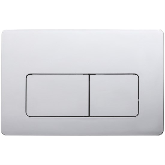 VECONI Кнопка смыва FLUSH V5, FLV5-C, 240х162х9, пластик, хром глянец FLV5-C