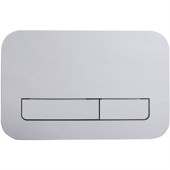 VECONI Кнопка смыва FLUSH V12, FLV12-C, 240х162х7, пластик, хром глянец FLV12-C