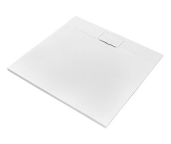 WASSERKRAFT Alme 15T03 Душевой поддон, квадрат, размер 90х90 см, белый глянец - фото 35202