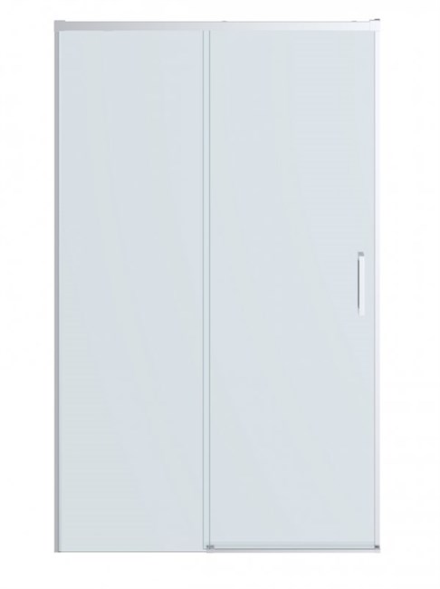 CEZARES Plane Душевая дверь в нишу раздвижная профиль - хром / стекло - прозрачное, ширина 160 см PLANE-BF-1-160-C-CR