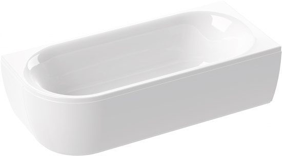 CEZARES Metauro Акриловая ванна угловая правая размер 180x80 см, белый METAURO CORNER-180-80-40-R-W37