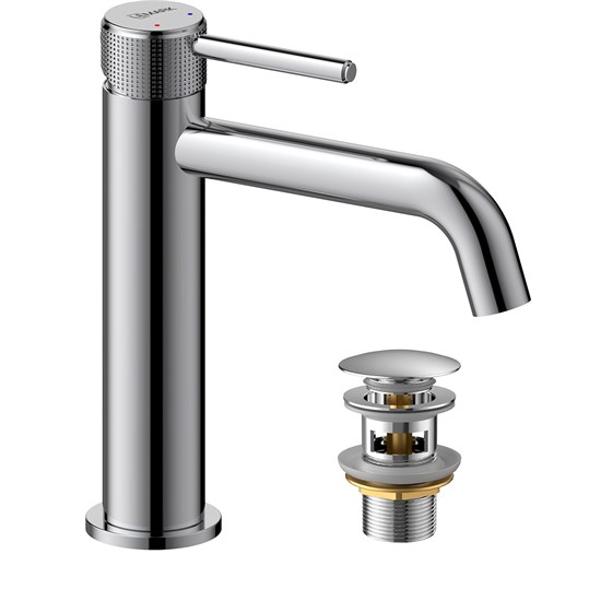 LEMARK Смеситель Beluga LMF-8012B-C для раковины, хром LMF-8012B-C