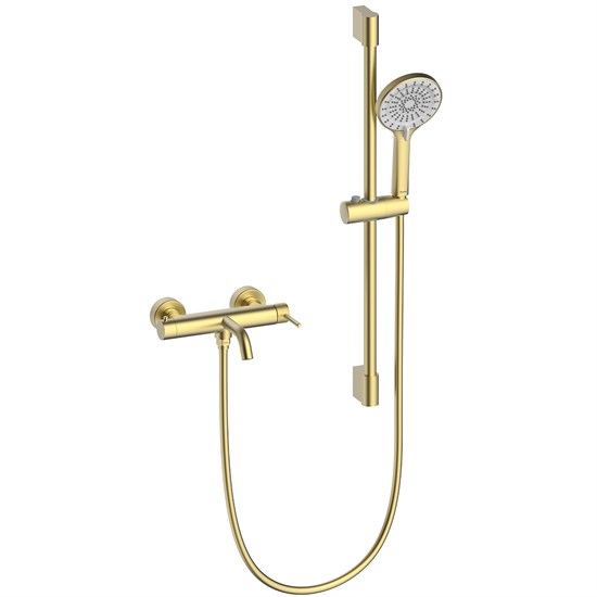 LEMARK Смеситель Beluga LMF-8022B-BRLG для ванны, золото LMF-8022B-BRLG