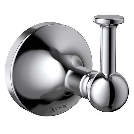 LEMARK Крючок для полотенец Pushkin, сталь, хром LMA-8611S-C