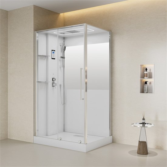 ESBANO Eso Premium Душевая кабина прямоугольная размер 120x90 см профиль - хром / стекло - прозрачное ESKOAU1209