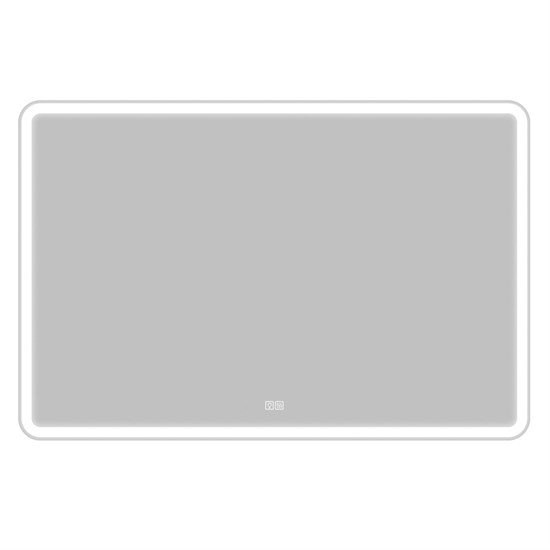 BELBAGNO Marino Зеркало с встроенным светильником, сенсорным выключателем и подогревом SPC-MAR-1100-800-LED-TCH-WARM, 12W, 220-240V, 1100x30x800 SPC-MAR-1100-800-LED-TCH-WARM