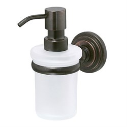 WasserKRAFT Isar K-7399 Дозатор для жидкого мыла,  объем 170 ml - фото 35898