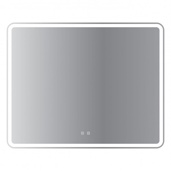 BELBAGNO Marino Зеркало со встроенной подсветкой, голосовым управлением и подогревом SPC-MAR-1000-800-LED-TCH-SND, 12W, 220-240V, 1000x30x800 SPC-MAR-1000-800-LED-TCH-SND