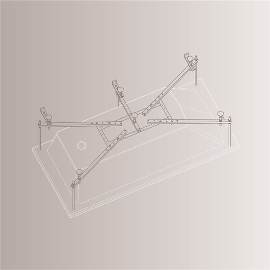 VITRA Каркас для ванны Universal 59999991002 170 x 75/180 x 80 универсальный 59999991002